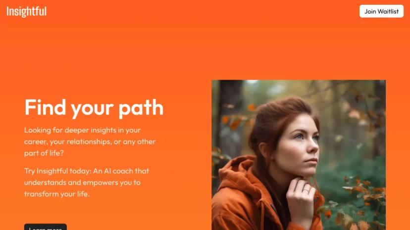 Screenshot of Transform Your Life with Insightful: Your AI Personal Coach