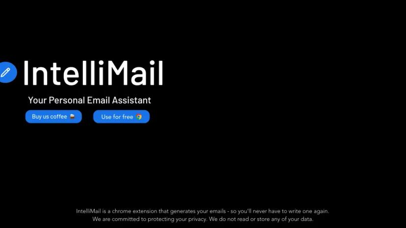 Screenshot of Your Personal Email Assistant