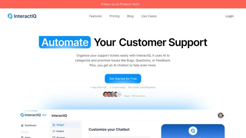 Screenshot of AI-Powered Customer Support and Ticket System