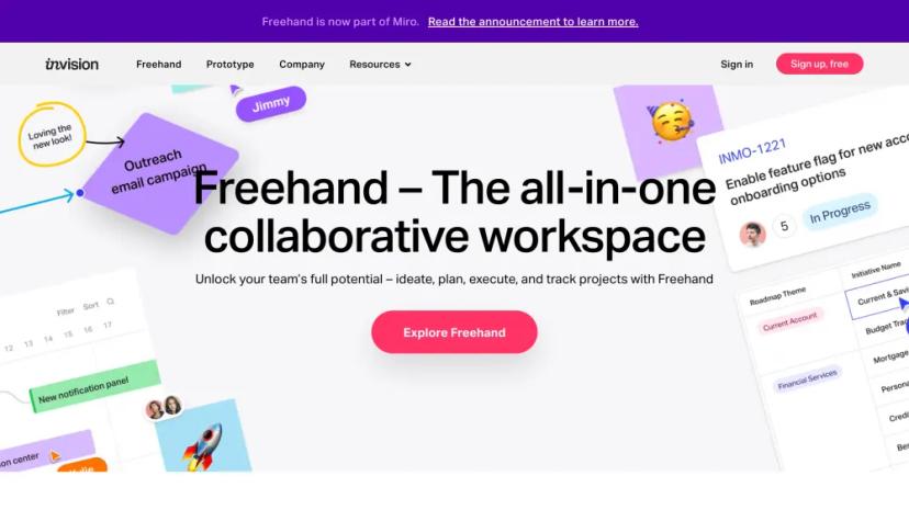 Screenshot of The All-In-One Collaborative Workspace