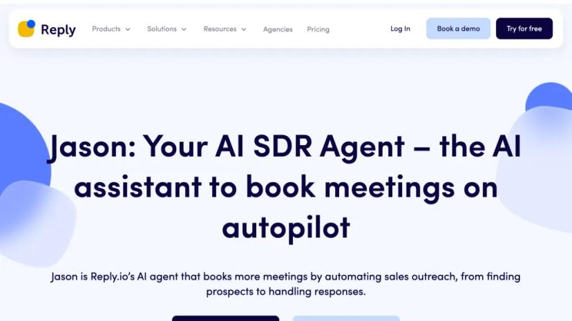 Screenshot of Automated Sales Outreach AI Assistant - Reply.io