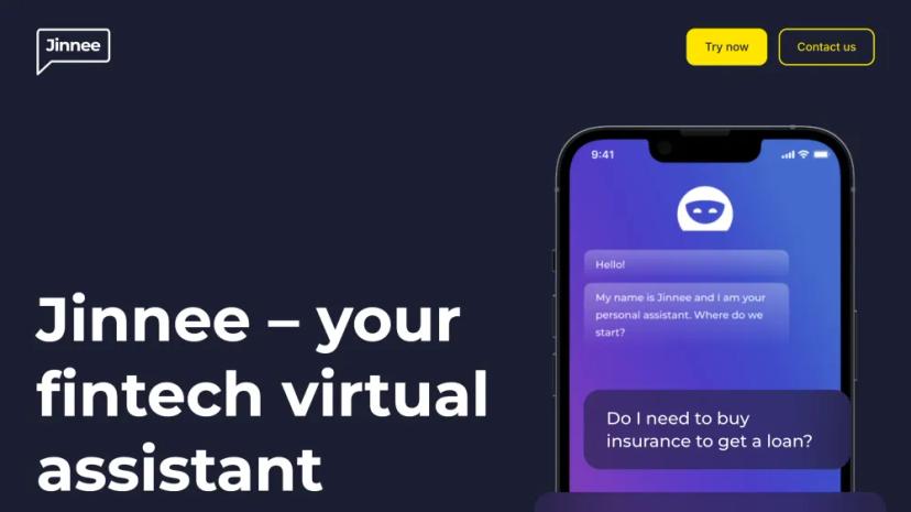 Screenshot of Your Fintech Virtual Assistant