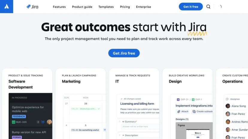 Screenshot of Jira AI - Your AI-Powered Project Management Assistant