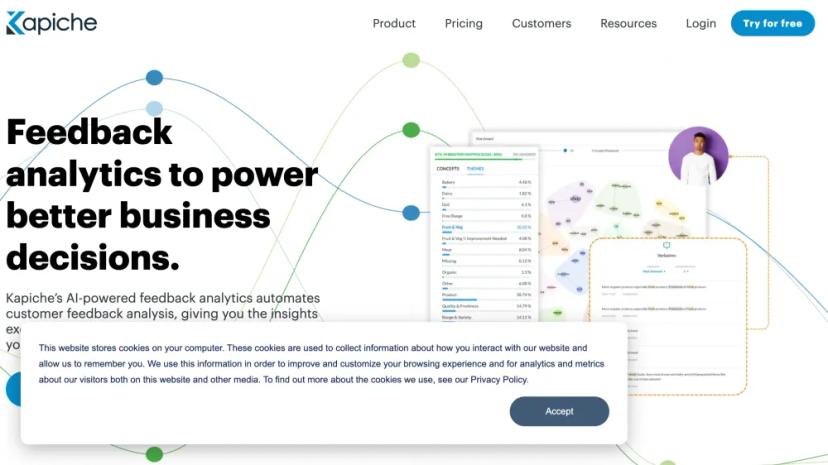 Screenshot of AI-Powered Feedback Analytics for Better Business Decisions