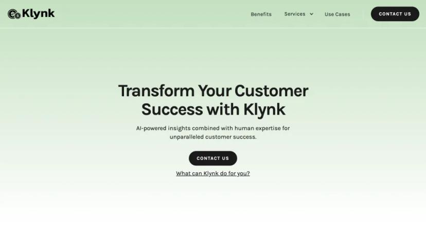 Screenshot of Transform Your Customer Success with AI-Powered Insights