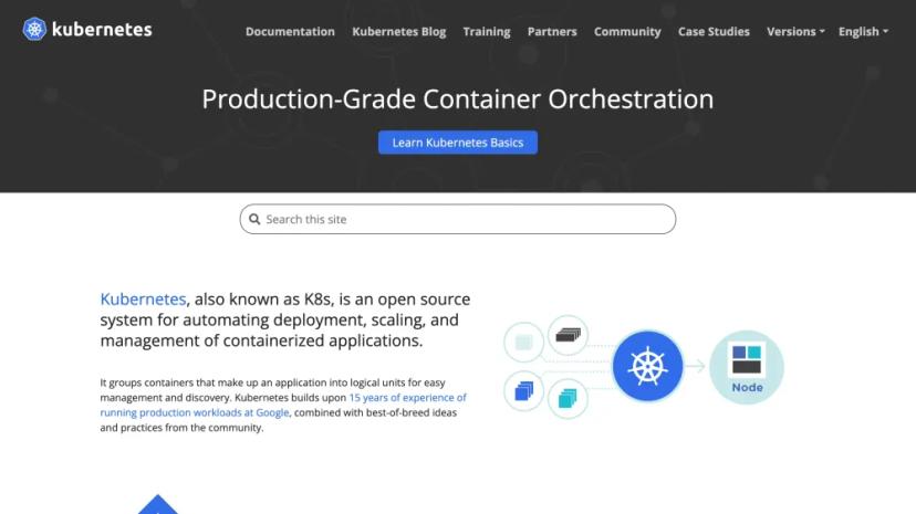 Screenshot of Kubernetes: Production-Grade Container Orchestration