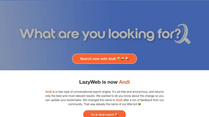 Screenshot of AI SaaS Landing Page