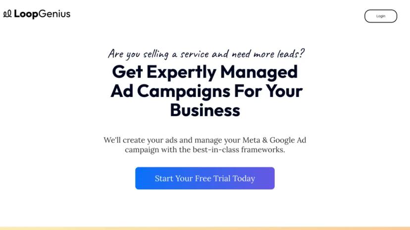 Screenshot of Automated AI-Powered Ad Campaign Management