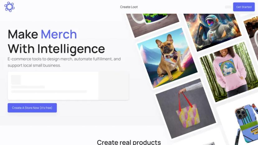 Screenshot of AI-Powered E-commerce Merchandising