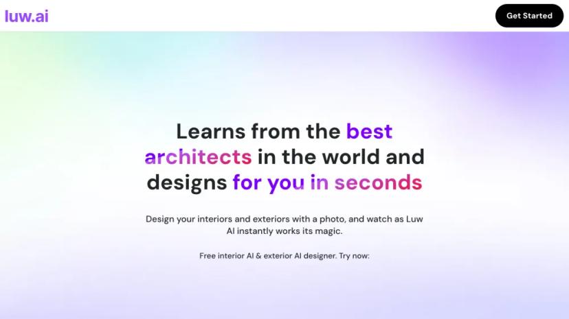 Screenshot of AI-Powered Architecture Design - Instantly Transform Your Spaces