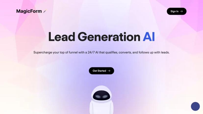 Screenshot of AI-Powered Lead Generation and Sales Assistance