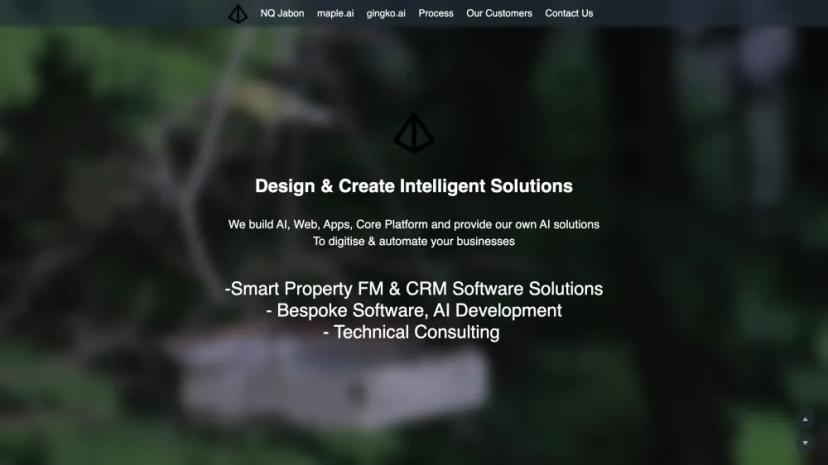 Screenshot of Digitize & Automate Your Business with AI and Web Solutions