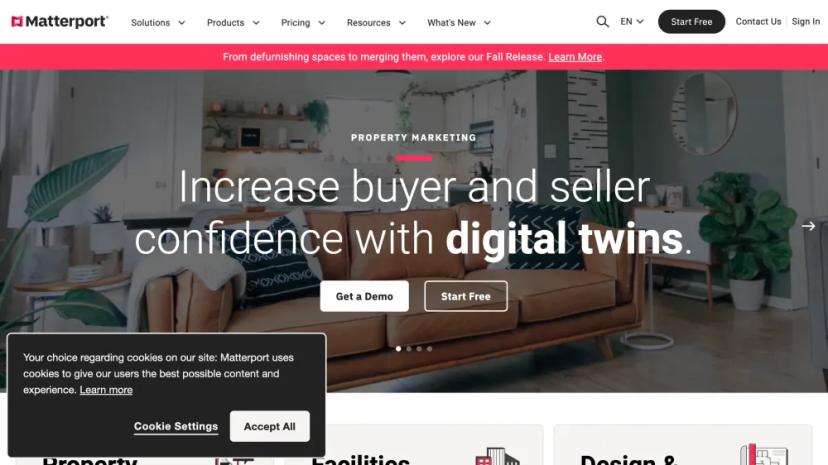 Screenshot of Transform Your Business with Digital Twins