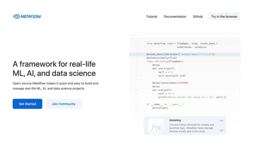 Screenshot of A Framework for Real-life ML, AI, and Data Science