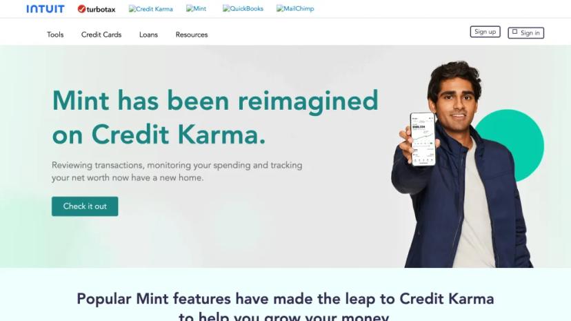 Screenshot of Credit Karma: Manage Your Finances with AI-Powered Insights