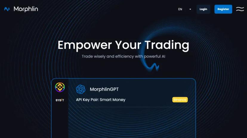 Screenshot of Empower Your Trading with Advanced AI Solutions