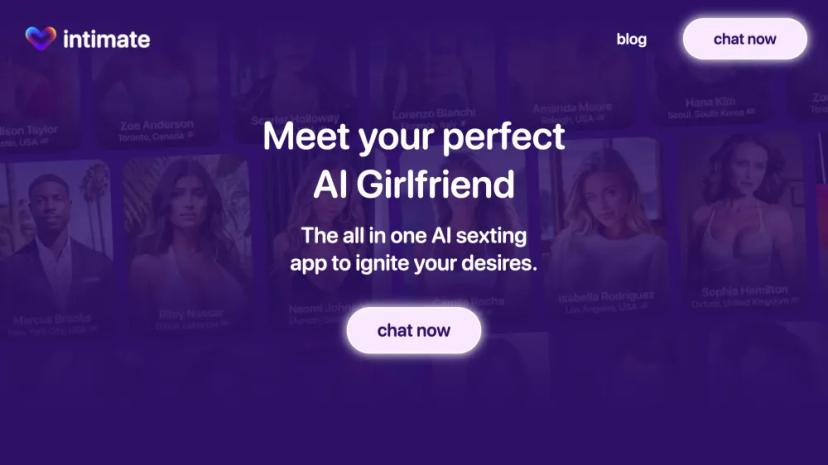 Screenshot of Meet Your Perfect AI Girlfriend