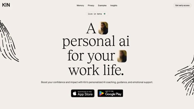 Screenshot of Personal AI for Professional and Personal Growth