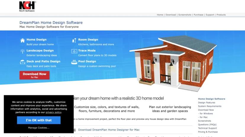 Screenshot of Visualize and Plan Your Dream Home in 3D