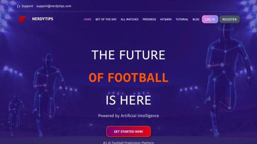 Screenshot of AI Football Predictions Platform