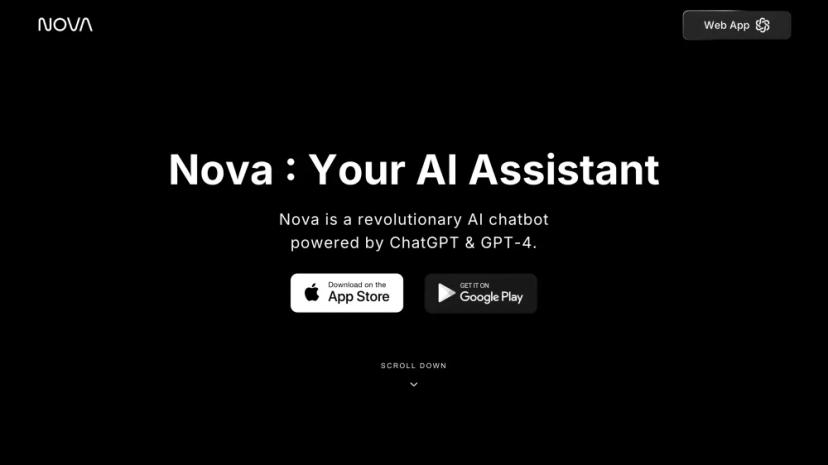 Screenshot of Your AI Writing Assistant