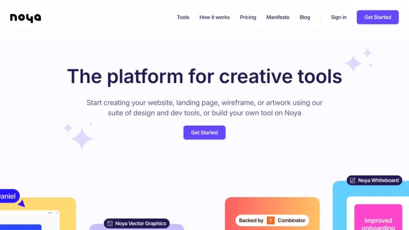 Screenshot of Open Platform for Collaborative and AI-Powered Design and Development Tools