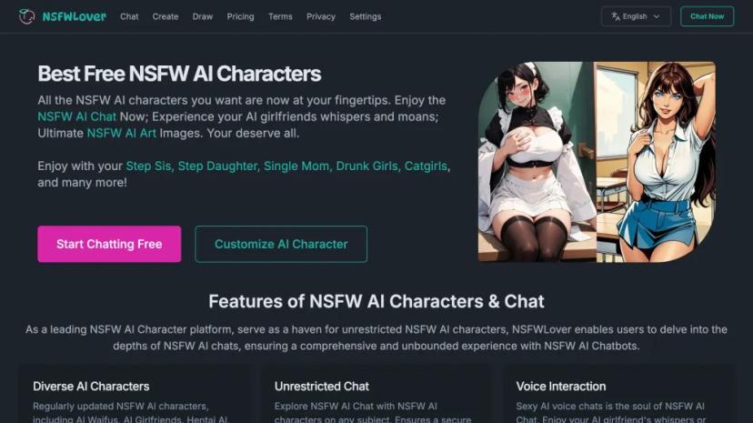 Screenshot of Your Ultimate NSFW AI Chat Experience