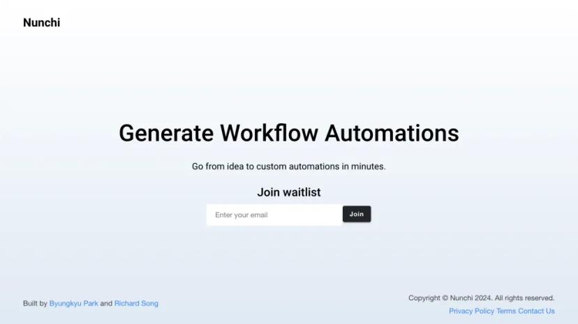 Screenshot of AI Writing Assistant