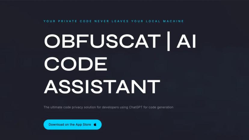 Screenshot of ObfusCat | AI Code Assistant