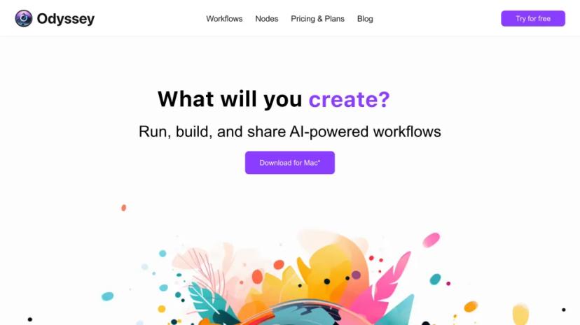 Screenshot of AI-Powered Workflow Automation for Creatives