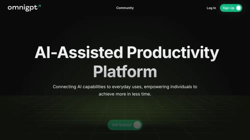 Screenshot of AI-Assisted Productivity Platform