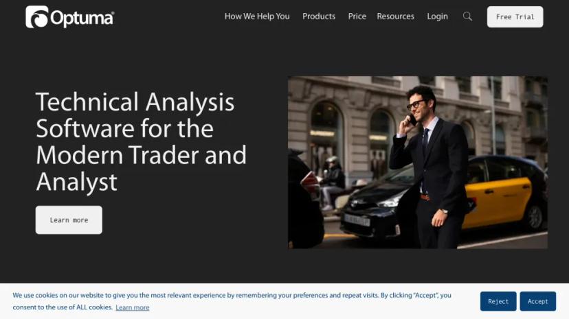 Screenshot of Advanced Technical Analysis Software for Traders and Analysts