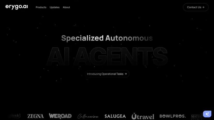 Screenshot of Specialized Autonomous AI Agents for Labor-Intensive Task Automation