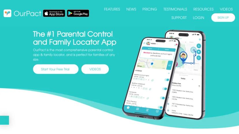 Screenshot of #1 Parental Control and Family Locator App