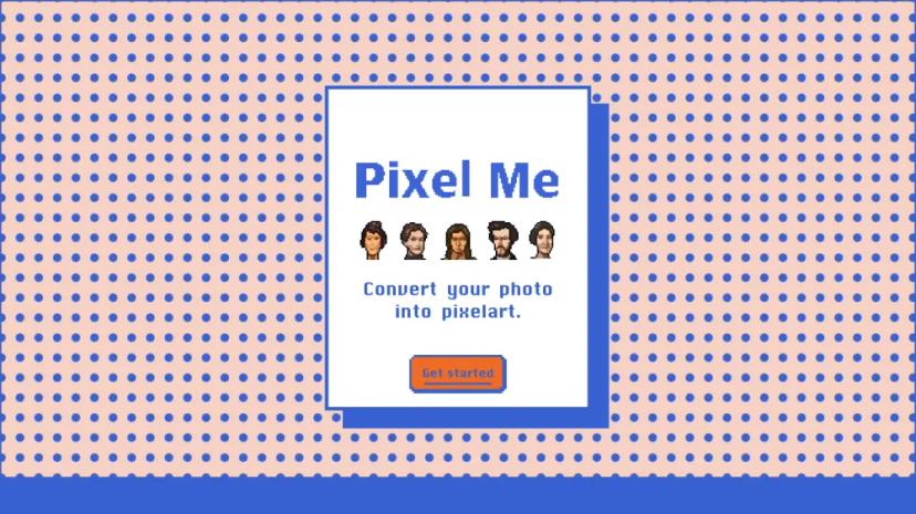 Screenshot of Convert Your Photo Into Pixel Art