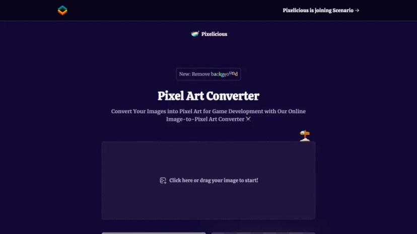 Screenshot of Convert Your Images into Pixel Art for Game Development