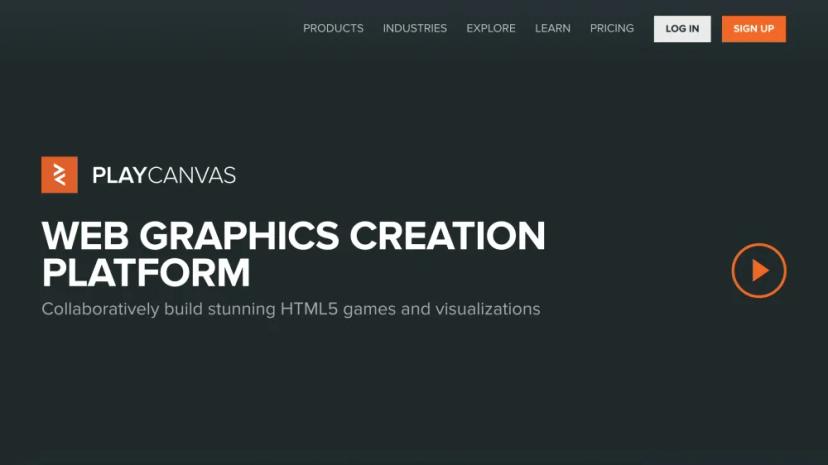 Screenshot of Build Stunning HTML5 Games and Visualizations In-Browser with PlayCanvas