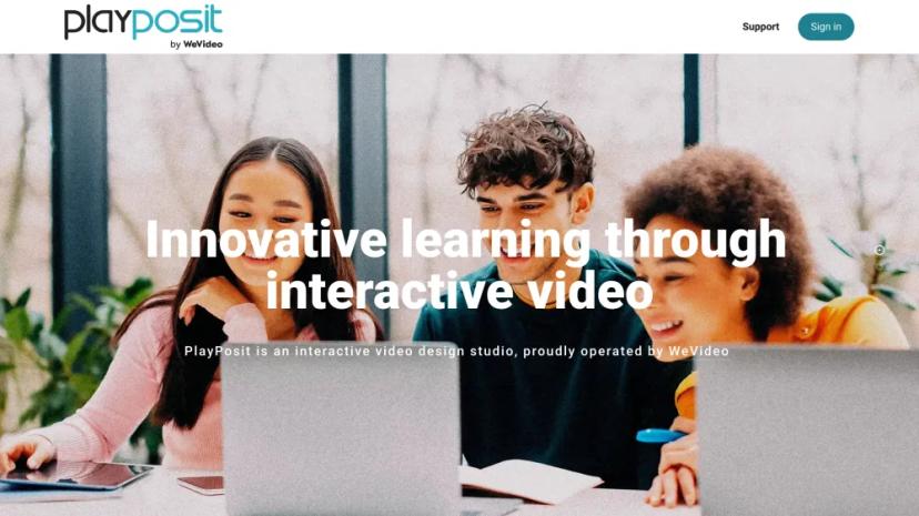 Screenshot of Innovative Learning Through Interactive Video