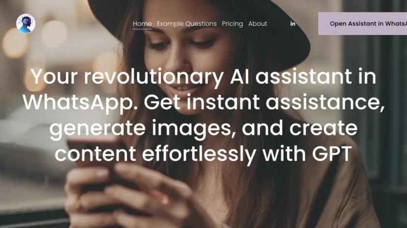 Screenshot of Your Revolutionary AI Assistant in WhatsApp