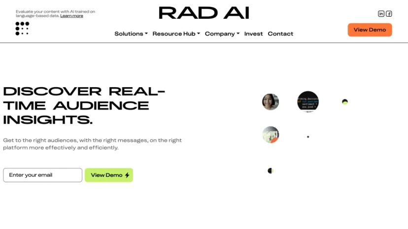 Screenshot of Real-Time Audience Insights with AI-Powered Content Optimizer