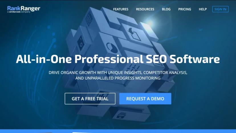 Screenshot of Custom SEO Software and Digital Marketing Tool