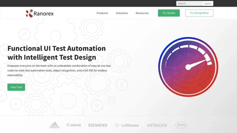 Screenshot of Functional UI Test Automation with Intelligent Test Design