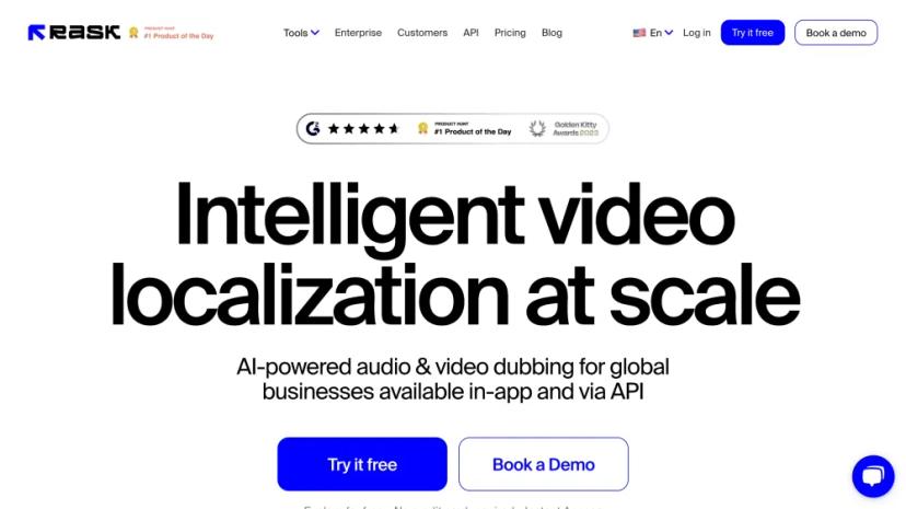 Screenshot of Intelligent Video Localization at Scale