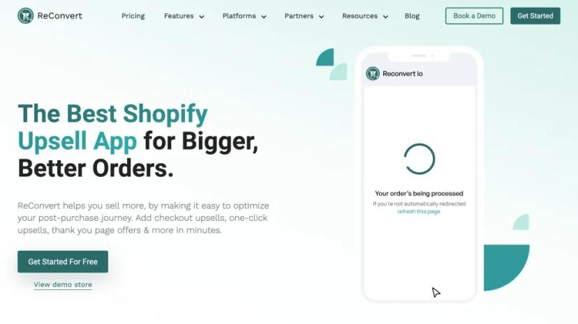 Screenshot of The Best Shopify Upsell App for Bigger, Better Orders