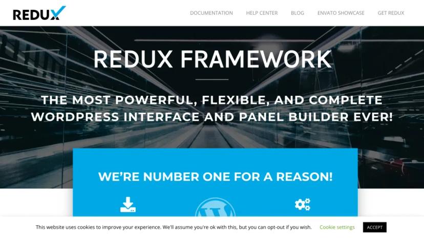 Screenshot of The Most Powerful, Flexible, and Complete WordPress Interface and Panel Builder