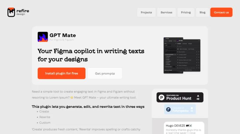 Screenshot of Your Ultimate Figma and FigJam Writing Tool