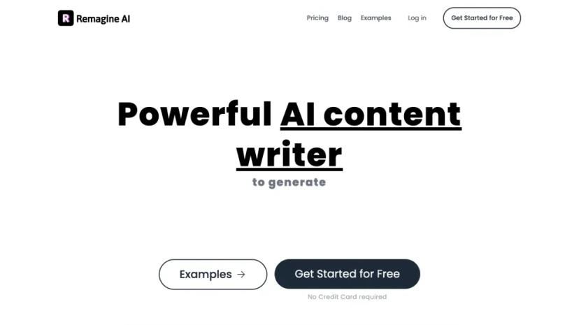 Screenshot of Powerful AI Content Writer for Blog Posts