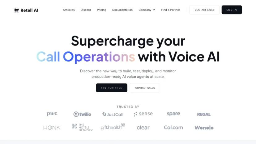 Screenshot of Build, Test, Deploy, and Monitor AI Voice Agents at Scale