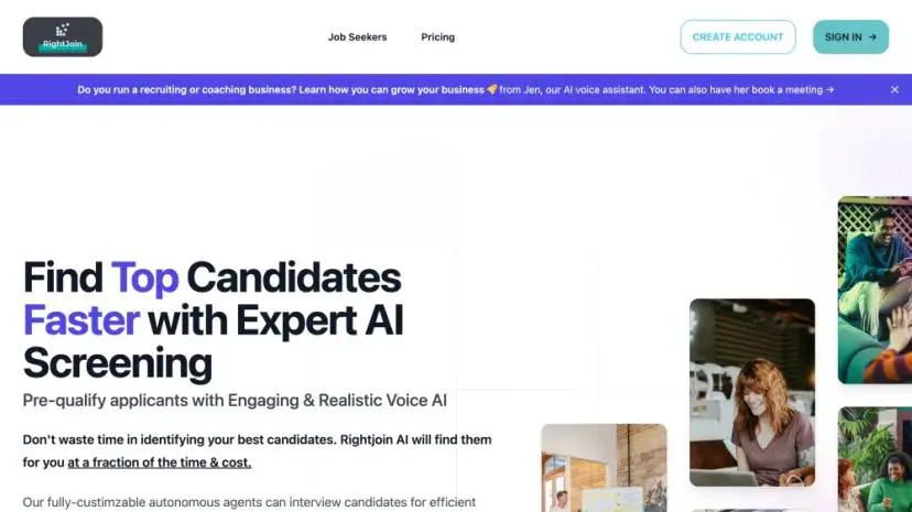 Screenshot of AI-Driven Pre-Qualification for Efficient Candidate Screening