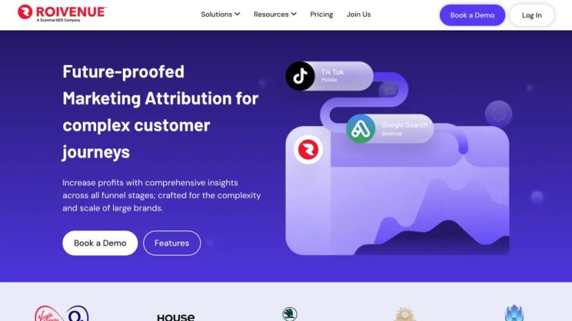 Screenshot of Future-Proofed Marketing Attribution AI Platform